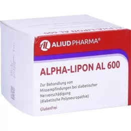 ALPHA-LIPON AL 600 tablety potažených filmem, 100 ks
