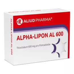ALPHA-LIPON AL 600 potahovaných tablet, 100 ks