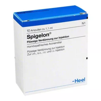 SPIGELON ampules, 10 ks SPIGELON ampules, 10 ks