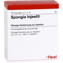 Spongia Inj, 10 ks