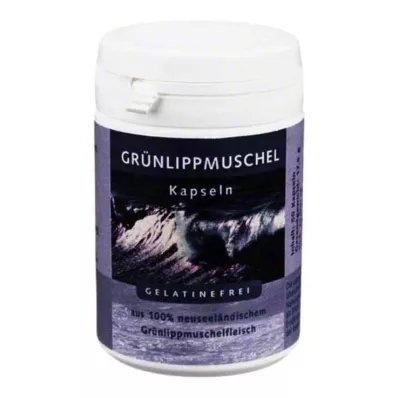 GRÜNLIPPMUSCHEL KAPSLE, 50 ks