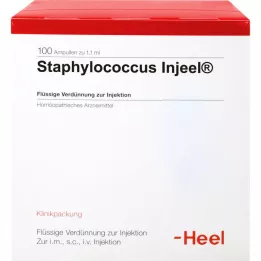 STAPHYLOCOCCUS INJEEL ampules, 100 ks
