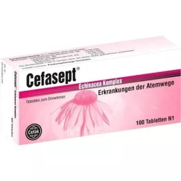 CEFASEPT Echinacea komplexní tablety, 100 ks