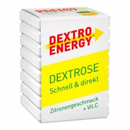 DEXTRO ENERGEN Kostky vitamínu C, 1 ks