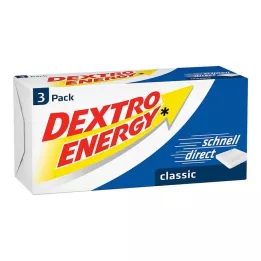 DEXTRO ENERGEN klasické kostky, 3 kusy