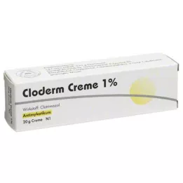 CLODERM Smetana 1%, 20 g