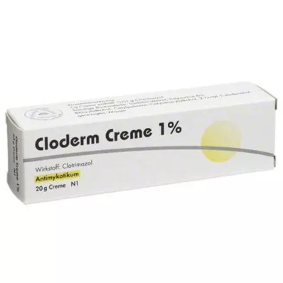 CLODERM Smetana 1%, 20 g CLODERM Smetana 1%, 20 g