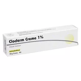CLODERM Smetana 1%, 50 g