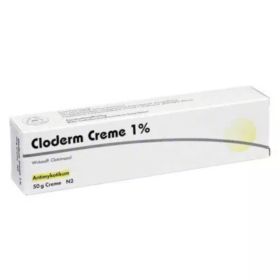CLODERM Smetana 1%, 50 g