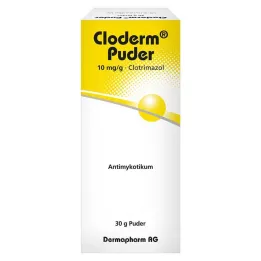 CLODERM Prášek, 30 g
