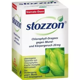 STOZZON Tablety zakryté chlorofylem, 200 ks