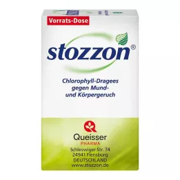 STOZZON Tablety potahované chlorofylem, 200 ks