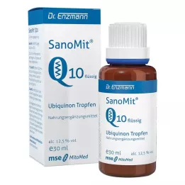 SANOMIT Q10 kapalina, 30 ml