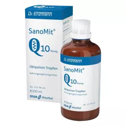 SANOMIT Q10 kapalina, 100 ml