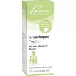 BRONCHOPAS kapky, 20 ml