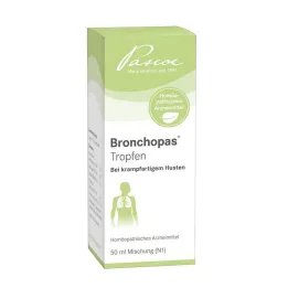 BRONCHOPAS Kapky, 50 ml