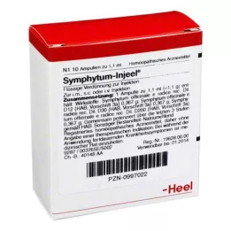 SYMPHYTUM INJEEL ampules, 10 ks