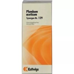 SYNERGON KOMPLEX 129 Plumbum aceticum kapky, 20 ml