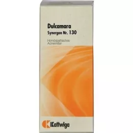 SYNERGON KOMPLEX 130 Dulcamara Drops, 20 ml