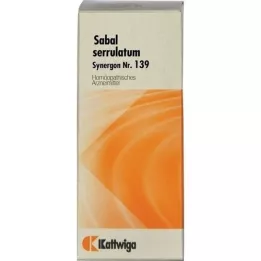 SYNERGON KOMPLEX 139 Sabal Serrulatum Drops, 20 ml