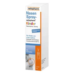 NASENSPRAY-ratiopharm Kinder bez konzervantů, 10 ml