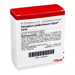 SYZYGIUM JAMBOLANUM INJEEL Forte ampules, 10 ks