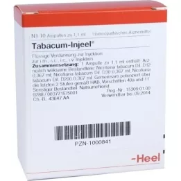 TABACUM INJEEL ampules, 10 ks