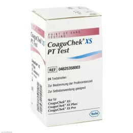 COAGUCHEK XS PT Test, 24 ks