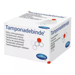 TAMPONADEBINDE 2 cmx5 m sterilní Hartmann, 1 ks