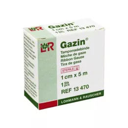 MULLBINDEN Z.Tamponade Sterilní 1 cmx5 m, 1 ks