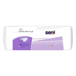 SUPER SENI Plus inkontinenční kalhotky Night f.E.Size 4 XL, 30 ks
