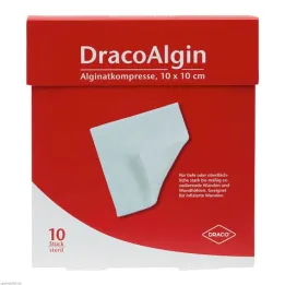 Dracoalgin 10x10cm Alginát K, 10 ks