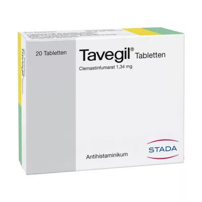 TAVEGIL Tablety, 20 ks