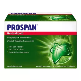 PROSPAN Tekutina proti kašli v sáčku na porce 30ks, 30X5 ks