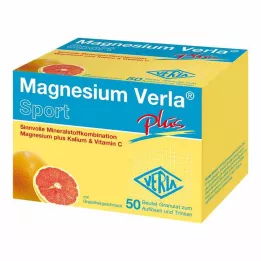 MAGNESIUM VERLA plus granule, 50 ks