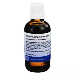 SCILLA n komplexní hanosanová kapalina, 50 ml