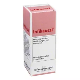 INFIKAUSAL Kapky, 100 ml