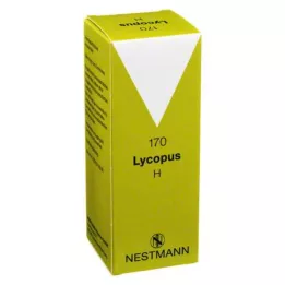 LYCOPUS H č. 170 kapek, 100 ml