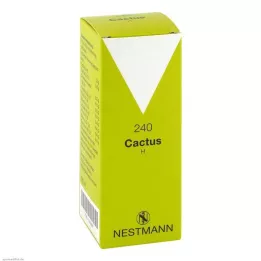 CACTUS H 240 kapek, 100 ml