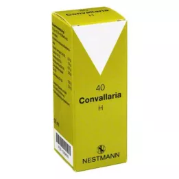 CONVALLARIA H č.40 kapek, 50 ml