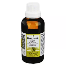 MERCURIUS SUBLIMATUS CORR.F Komplex č. 12 ředění, 50 ml