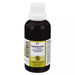 TARAXACUM F Komplex 27 Ředění, 50 ml