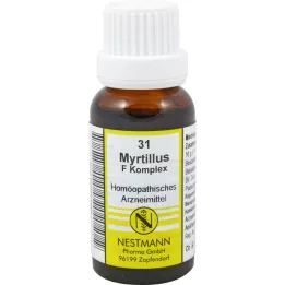 MYRTILLUS f komplex 31 ředění, 20 ml