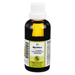 MYRTILLUS f komplex 31 ředění, 50 ml