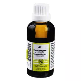 CRATAEGUS F Complex 42 Ředění, 50 ml