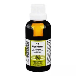HYDRASTIS F Komplex 48 Ředění, 50 ml
