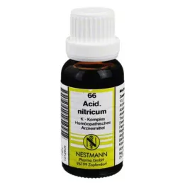 Kyselina nitricum k kPLX 66, 20 ml