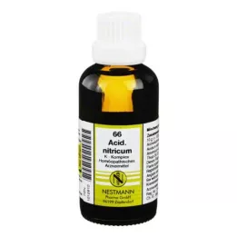 ACIDUM NITRICUM K Complex No.66 ředění, 50 ml