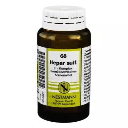 HEPAR SULFURIS F komplex č. 68 tablety, 120 ks