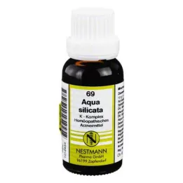 AQUA SILICATA K komplex 69 ředění, 20 ml